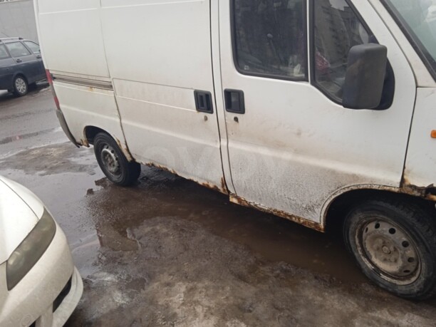 Fiat Ducato, 1995 г.