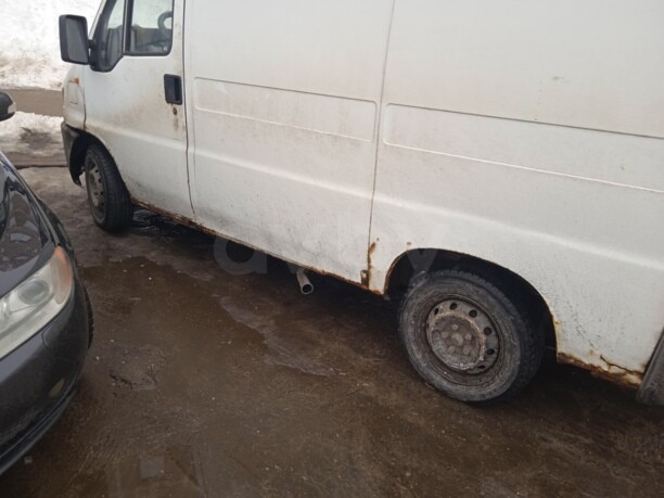 Fiat Ducato, 1995 г.