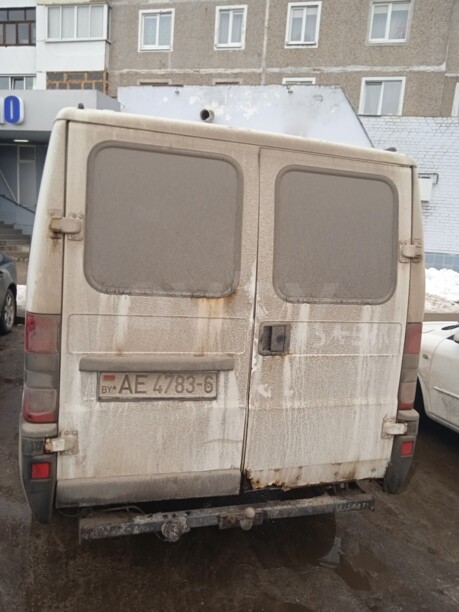 Fiat Ducato, 1995 г.
