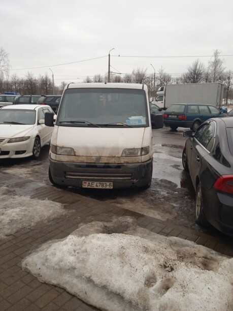 Fiat Ducato, 1995 г.