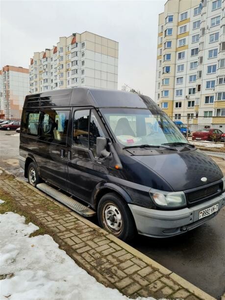 Ford Transit, 2002 г.