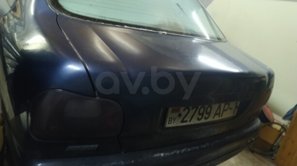 Fiat Marea, 1998 г.