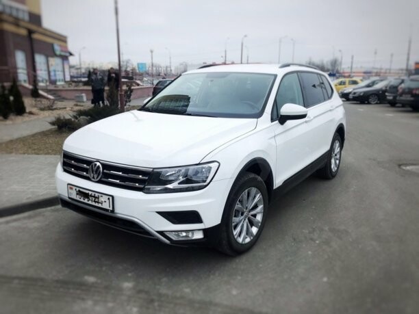 Volkswagen Tiguan II, 2019 г.
