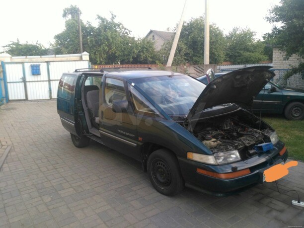 Pontiac Trans Sport I, 7 мест, 1995 г.