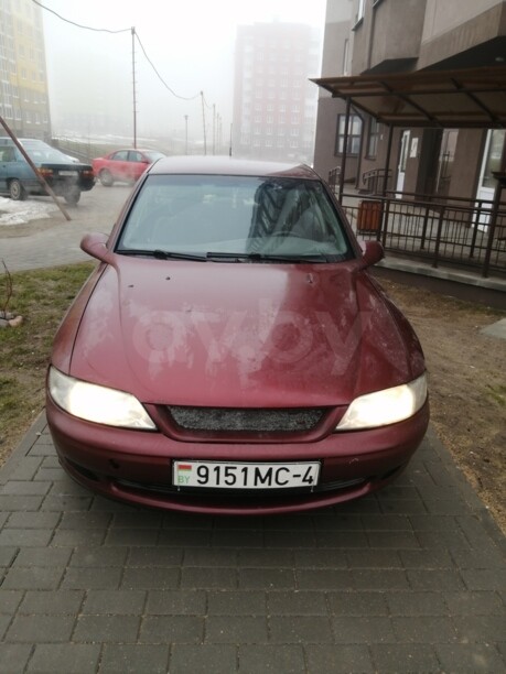 Opel Vectra B, 1996 г.