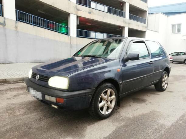 Volkswagen Golf III, 1994 г.