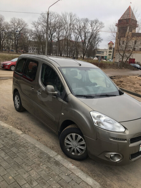 Peugeot Partner II · Рестайлинг, 2015 г.