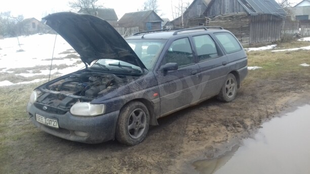 Ford Escort V · 2-й рестайлинг, 1998 г.
