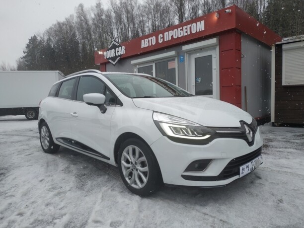 Renault Clio IV · Рестайлинг, 2017 г.
