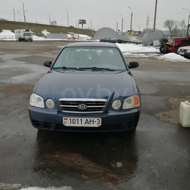 Kia Magentis I · Рестайлинг, 2003 г.