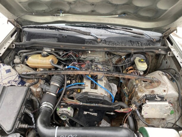 Cadillac SRX I, 5 мест, 2005 г.