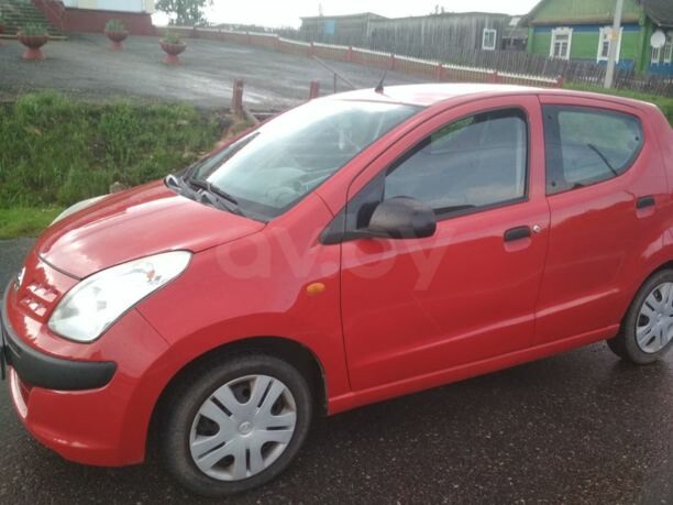 Nissan Pixo, 2009 г.