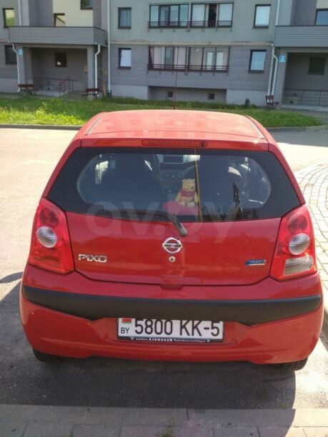 Nissan Pixo, 2009 г.