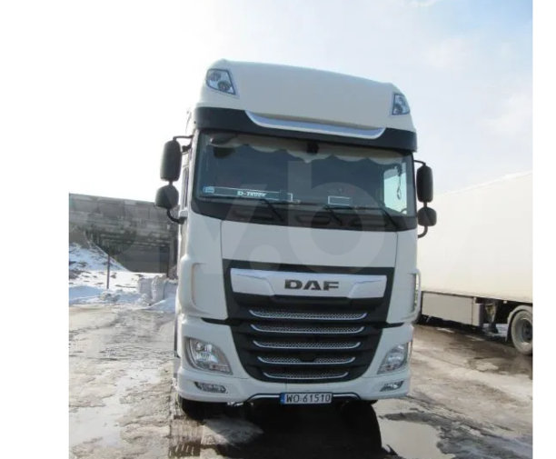 DAF XF 106 480 SSC, 2018 г.