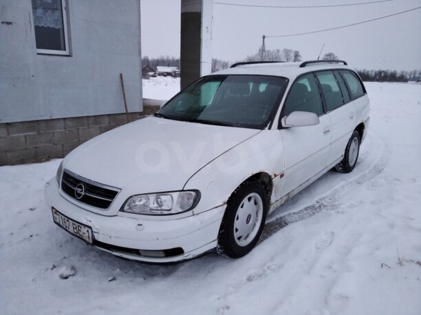 Opel Omega B · Рестайлинг, 2000 г.