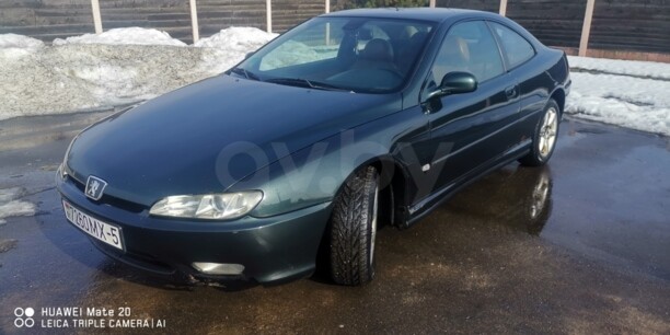 Peugeot 406 I · Рестайлинг, 2001 г.