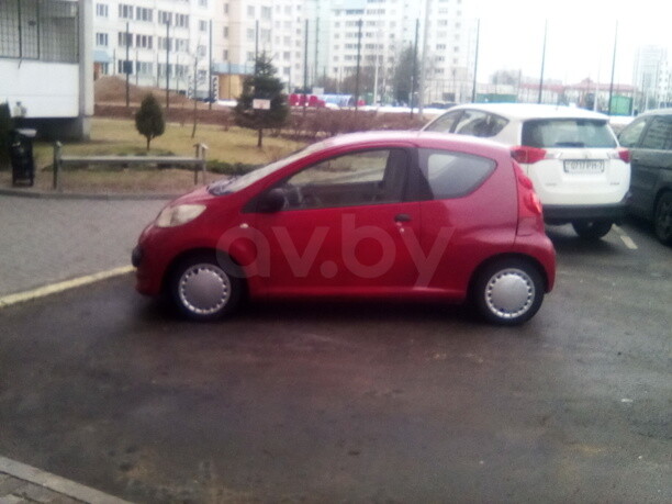 Peugeot 107 I, 2007 г.