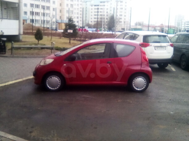 Peugeot 107 I, 2007 г.