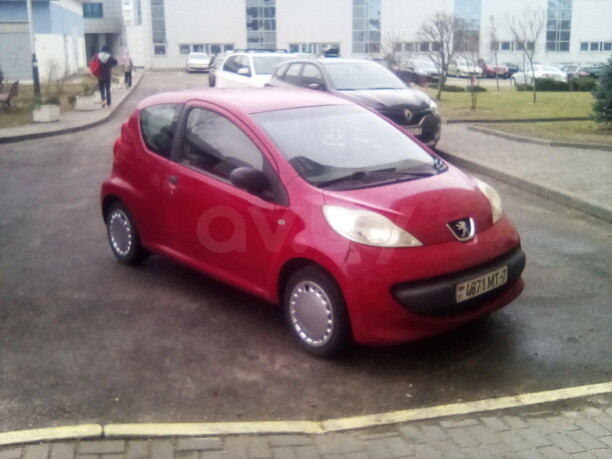 Peugeot 107 I, 2007 г.