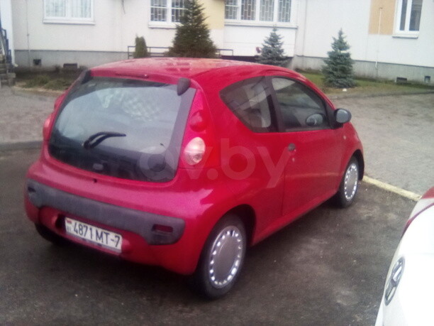 Peugeot 107 I, 2007 г.