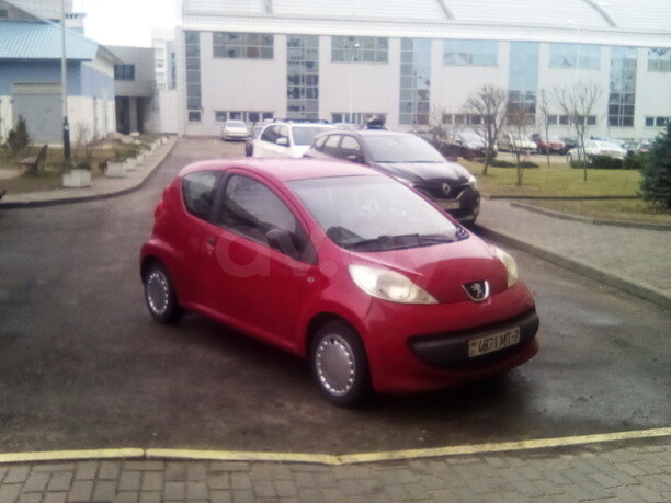 Peugeot 107 I, 2007 г.