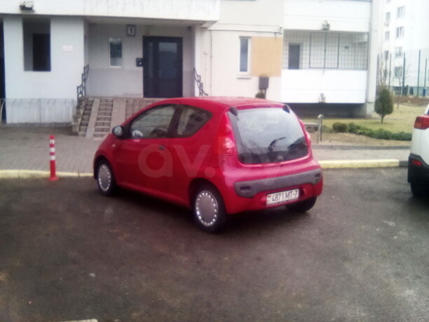 Peugeot 107 I, 2007 г.