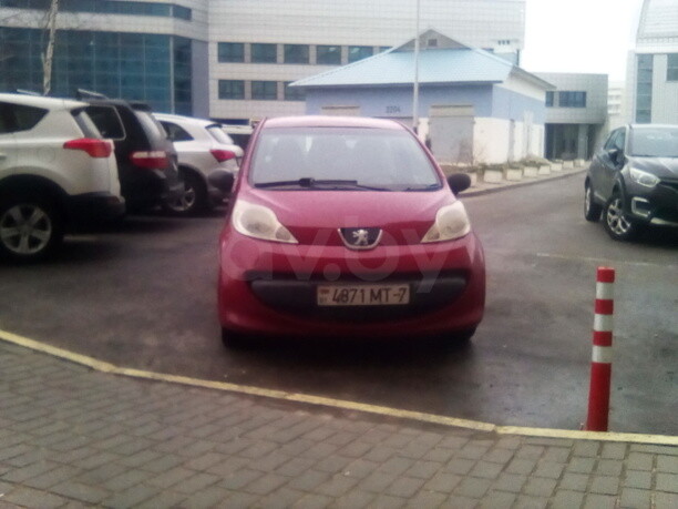 Peugeot 107 I, 2007 г.