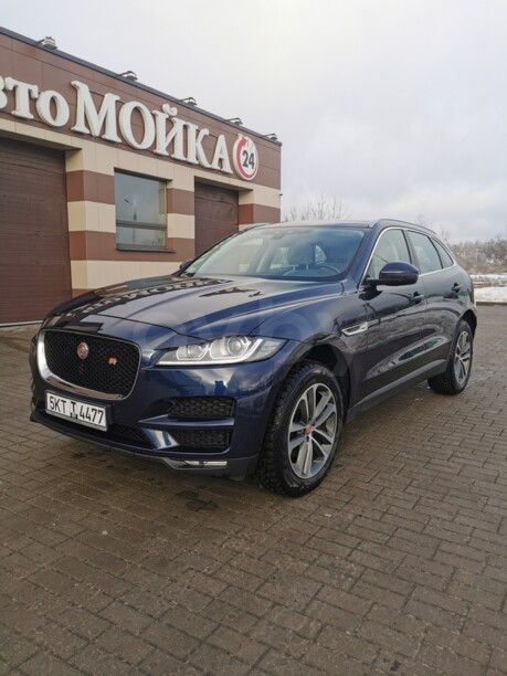 Jaguar F-Pace, 2017 г.