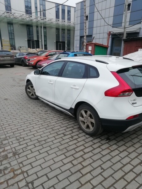 Volvo V40 II, 2015 г.