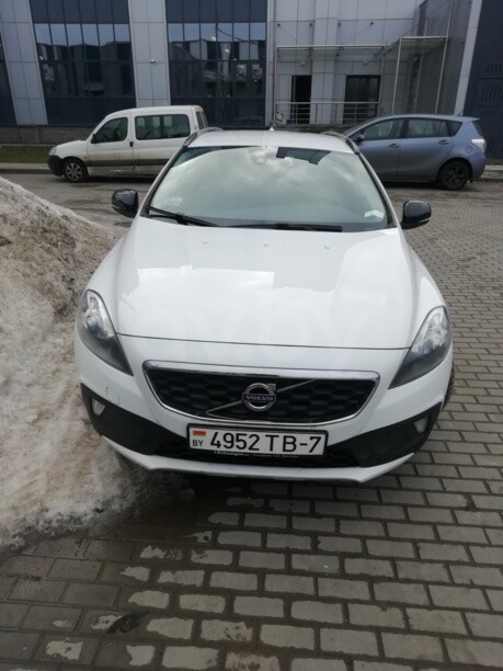 Volvo V40 II, 2015 г.