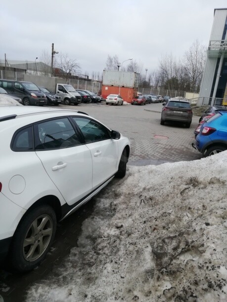 Volvo V40 II, 2015 г.