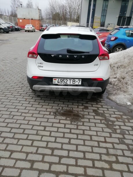 Volvo V40 II, 2015 г.