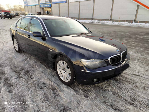 BMW 7 серия E66 (Long), 2007 г.