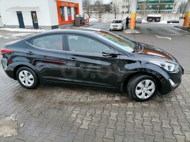 Hyundai Elantra MD · Рестайлинг, 2014 г.