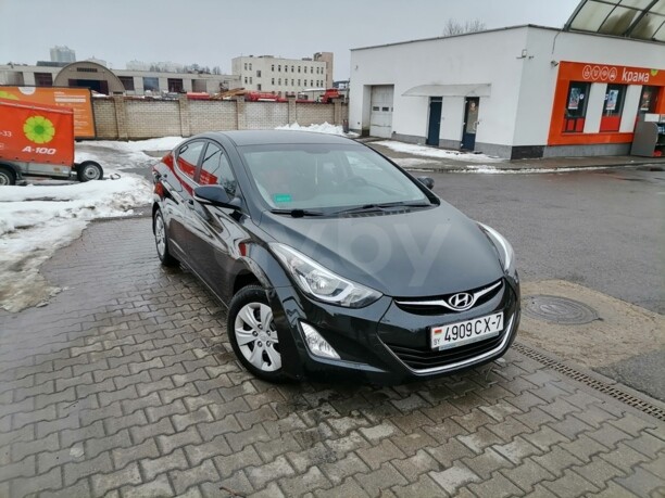 Hyundai Elantra MD · Рестайлинг, 2014 г.