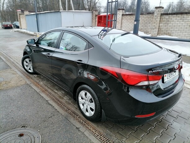 Hyundai Elantra MD · Рестайлинг, 2014 г.