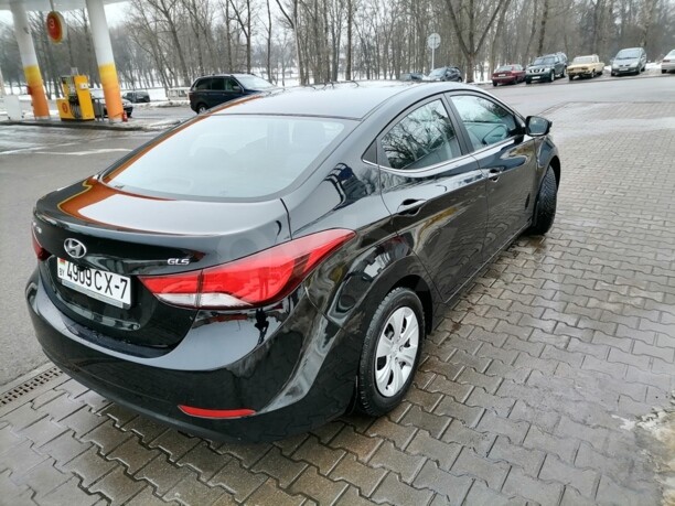 Hyundai Elantra MD · Рестайлинг, 2014 г.