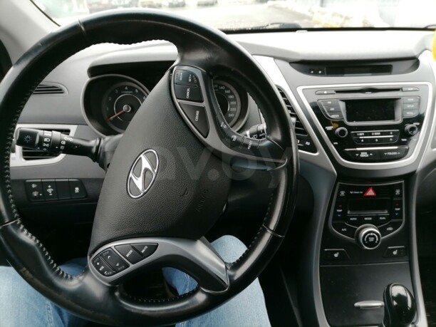Hyundai Elantra MD · Рестайлинг, 2014 г.