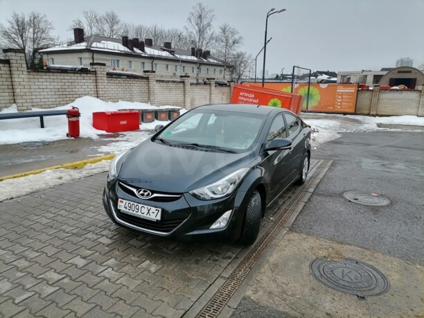 Hyundai Elantra MD · Рестайлинг, 2014 г.