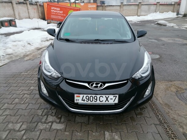 Hyundai Elantra MD · Рестайлинг, 2014 г.