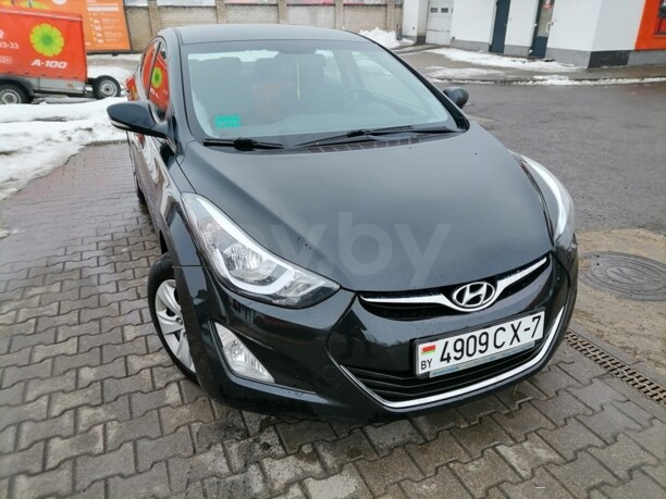 Hyundai Elantra MD · Рестайлинг, 2014 г.