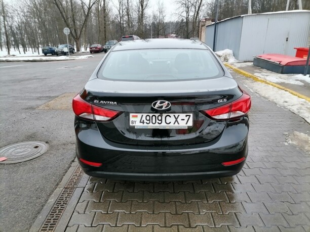 Hyundai Elantra MD · Рестайлинг, 2014 г.
