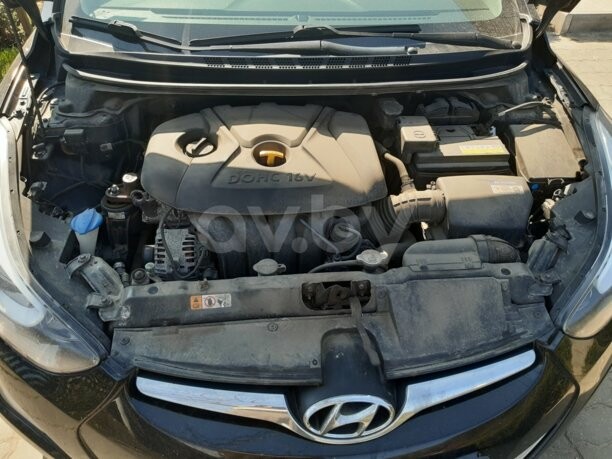 Hyundai Elantra MD · Рестайлинг, 2014 г.