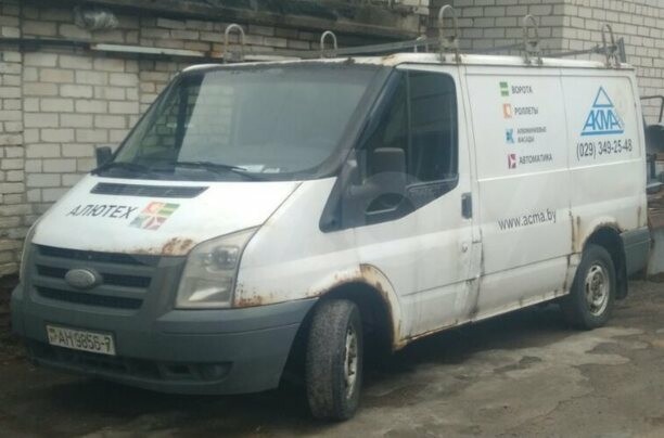 Ford Transit, 2008 г.