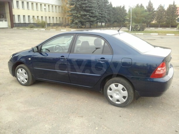 Toyota Corolla IX (E120, 130), 2005 г.
