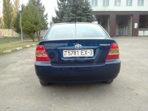 Toyota Corolla IX (E120, 130), 2005 г.