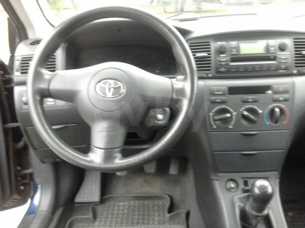 Toyota Corolla IX (E120, 130), 2005 г.