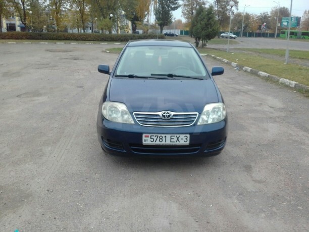 Toyota Corolla IX (E120, 130), 2005 г.