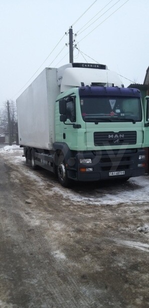 MAN TGA, 2002 г.