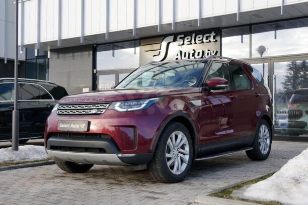Land Rover Discovery V, 5 мест, 2017 г.